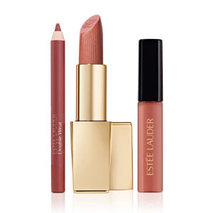 Estée Lauder Marvelous Lip 3-Piece Makeup Gift Set (Worth £77)